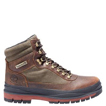 Timberland Field Trekker - Hnede Nepremokave Topanky Panske, TB0103K